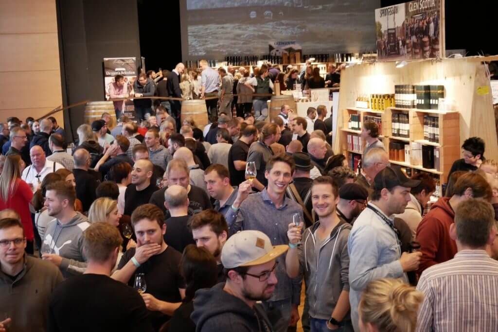 Villinger Whiskymesse mit vielen Besuchern